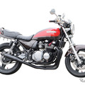 ナップス×モリワキ、『ゼファー750/RS』用モンスターブラックマフラーを限定発売 画像