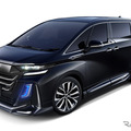 モデリスタの新アイテムを装着したトヨタ ヴェルファイア