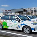 掛川自動車学校のラッピング教習車