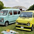 第9回 昭和平成軽自動車展示会 in 道の駅アグリパークゆめすぎと