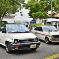 第9回 昭和平成軽自動車展示会 in 道の駅アグリパークゆめすぎと