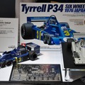 1/20 タイレル P34 1976 日本GP