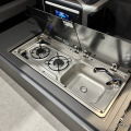 ハイエースベースのキャンピングカー「ELEMENT」の新スタイル