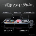 スマホスタンド＆小物収納一体型、クラフトワークスから『ハイエース』200系専用ダッシュボードトレイが登場