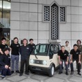 1名乗り超小型EV「mibot」