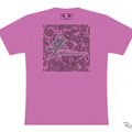 隼駅まつりオリジナルTシャツ（ラベンダー）