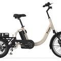 事業者向けの電動アシスト付き3輪自転車「LA SI QUE（ラシク）」
