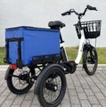事業者向けの電動アシスト付き3輪自転車「LA SI QUE（ラシク）」