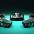 アストンマーティン、記念限定版レーシングシミュレーターは1090万円…ルマン参戦『Valkyrie』がモチーフ 画像