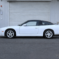 HKS HIPERMAX S　180SX装着例