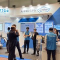 トキコシステムソリューションズのブース