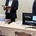 JCMのブースでは、クラウド型の車販・整備・顧客管理システムを訴求