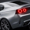 日産『スカイライン』次期型への期待高まる…丸型4灯のテールランプ、Skyline“ロゴ 画像