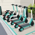電動キックボード（イメージ）
