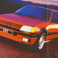 キレのあるエンジンとハンドリングがマニアを惹きつけた…プジョー『205 GTI』【懐かしのカーカタログ】 画像