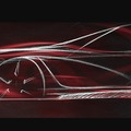 光岡の新型オープンカーを予告するティザー画像