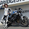 CB1000F WITH MEレーサーと、“ことりちゃん”こと小鳥遊レイラ
