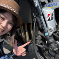 ナイトロン製サスペンションを装着