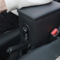 肘置きと収納＋電源の使い勝手を向上…『ミライース』専用LEDコンソールボックスが登場 画像