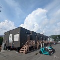山梨県山中湖村のホテルに配置されたLUUP