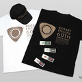 ロータリーエンジン60周年記念グッズとして同時発売されるTシャツ・キャップ