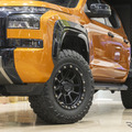 TOYO TIRES 「オープンカントリー M/T」を装着した水野浩聡さんのトライトン