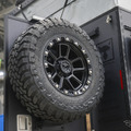 TOYO TIRES 「オープンカントリー M/T」を装着した水野浩聡さんのトライトン