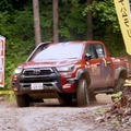 XC-2クラス 3位　マナ・ポーンサリーチョート選手／キティサック・クリンチャン選手組（トヨタ・ハイラックス  FAST FORWARD）