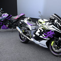スズキ GSX-8R Tuned by JURIとHayabusa Tuned by JURI