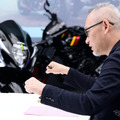 スズキ 二輪デザイン課 課長 古橋伸介氏