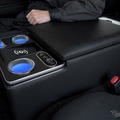 ハイエース専用LEDコンソールボックス