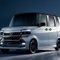 ホンダ・N-BOXの改良新型「CUSTOM」が表情一新…マイナーモデルチェンジを6月22日から先行予約 画像