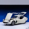 トヨタ2000GT、1/18スケールモデル予約開始…実車3Dスキャンでボディ形状を再現 画像
