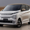 三菱 eKクロス EV 一部改良モデル