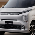 三菱の軽乗用EV「eKクロス EV」がデザイン刷新、コンセント追加も…244万6400円から 画像