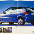 VW ポロ（3代目）当時のカタログ