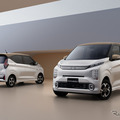 一気にデザインが近代化したな…三菱の軽EV『eKクロス EV』デザイン刷新に反響…「未来感がアップしていいね」の声 画像