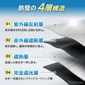 クラフトワークスの車種別専用「フロントサンシェード」