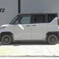 ブリッツ DAMPER ZZ-R　デリカミニ装着例（基準車高：フロント 24mmダウン / リア 22mmダウン）