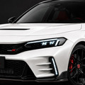 ホンダ シビックタイプR 改良新型の予想CG