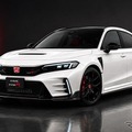 ホンダ シビックタイプR 改良新型の予想CG