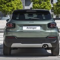 ジープ『アベンジャー』改良新型
