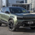 ジープ「アベンジャー」が、新7スロットグリルで表情変化！…改良新型を欧州発表 画像