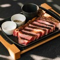 Lボーン たまり醤油とバルサミコのソース