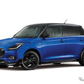 スズキ『スイフト』向けAWIN製「SUZUKI SPORTボディキット」