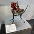 技術展示エリアの『YA-1』のカットエンジン