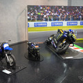 タッチ＆トライエリアには、跨って記念撮影できるMotoGPマシンも