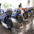 9月30日までの期間、ヤマハの歴代「鈴鹿8耐」参戦車両の特別展示も