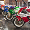 9月30日までの期間、ヤマハの歴代「鈴鹿8耐」参戦車両の特別展示も