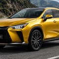 レクサス NX 改良新型の予想CG